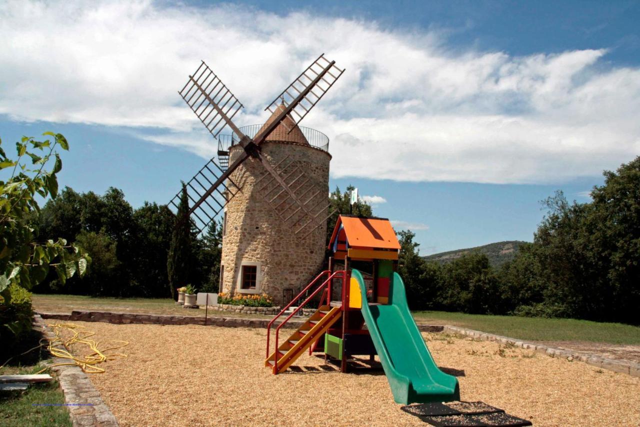 Villa Le Moulin Vallon-Pont-dʼArc Exterior foto